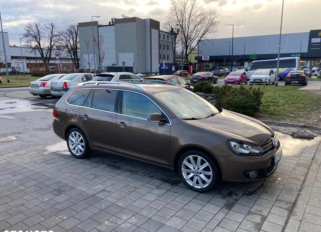 Volkswagen Golf cena 26000 przebieg: 161870, rok produkcji 2013 z Wrocław małe 106